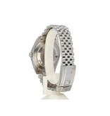 Rolex Datejust II 41 steel rhodium - slate - grey fluted Jubilee 2021 box + papers