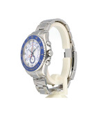 Rolex Yacht-master II steel - blue ceramic white Oyster | BLUE HANDS