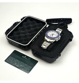 Rolex Yacht-master II steel - blue ceramic white Oyster | BLUE HANDS