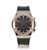 Hublot Classic Fusion Chronograph Titanium King Gold 45 titanium - rose gold black