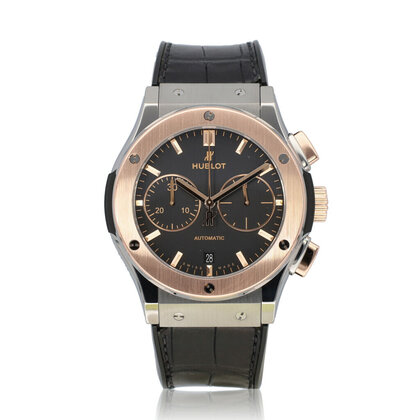 Classic Fusion Chronograph Titanium King Gold 45 titanium - rose gold black