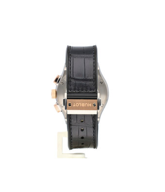 Hublot Classic Fusion Chronograph Titanium King Gold 45 titanium - rose gold black