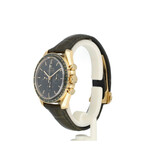 Omega Speedmaster Moonwatch Professional 42 yellow gold green 2025 box + papers