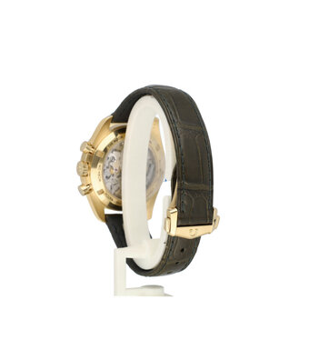 Omega Speedmaster Moonwatch Professional 42 yellow gold green 2025 box + papers