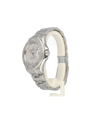 Rolex Yacht-master 40 steel - platinum - red - 2009 box + papers