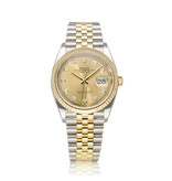 Rolex Datejust 36 diamond Jubilee 2021 box + papers | steel - yellow gold factory champagne