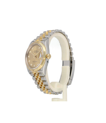 Rolex Datejust 36 diamond Jubilee 2021 box + papers | steel - yellow gold factory champagne