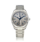 Omega Seamaster Aqua Terra 150M Co-Axial Master Chronometer 41 steel grey 2022 B+P
