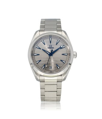 Omega Seamaster Aqua Terra 150M Co-Axial Master Chronometer 41 steel grey 2022 B+P