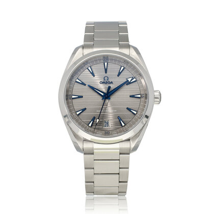Seamaster Aqua Terra 150M Co-Axial Master Chronometer 41 steel grey 2022 B+P