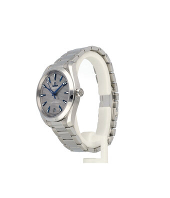 Omega Seamaster Aqua Terra 150M Co-Axial Master Chronometer 41 steel grey 2022 B+P