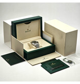 Rolex Datejust 41 steel Wimbledon grey Jubilee 2022 box + papers