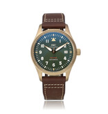 IWC Pilot's Watch Spitfire 39 brons green 2024 B+P | NEW IWC STRAP