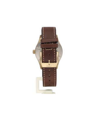 IWC Pilot's Watch Spitfire 39 brons green 2024 B+P | NEW IWC STRAP