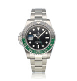 Rolex GMT-Master II 40 Sprite green 2024 box + papers | steel left - lefty Oyster