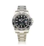 Rolex GMT-Master II 40 steel black ceramic Oyster 2014 box + papers