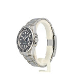 Rolex GMT-Master II 40 steel black ceramic Oyster 2014 box + papers