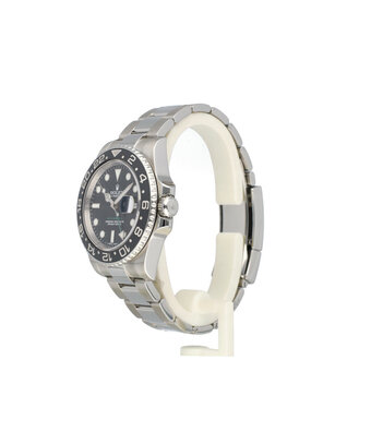 Rolex GMT-Master II 40 steel black ceramic Oyster 2014 box + papers