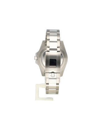 Rolex GMT-Master II 40 steel black ceramic Oyster 2014 box + papers