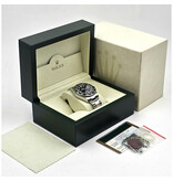 Rolex GMT-Master II 40 steel black ceramic Oyster 2014 box + papers