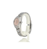 Rolex Lady-Datejust 26 steel - white gold diamond pink gold crystal Oyster 2012 B+P