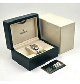 Rolex Lady-Datejust 26 steel - white gold diamond pink gold crystal Oyster 2012 B+P