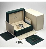 Rolex Milgauss 40 steel blue orange green Oyster 2023 B+P | ONE OF THE LAST