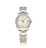 Rolex Datejust 31 steel - white gold diamond computer Jubilee diamond 2010 box + papers