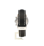 Breitling Navitimer Montbrillant Olympus 42 steel day date moonphase black | NEW BREITLING STRAP