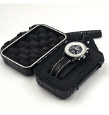 Breitling Navitimer Montbrillant Olympus 42 steel day date moonphase black | NEW BREITLING STRAP