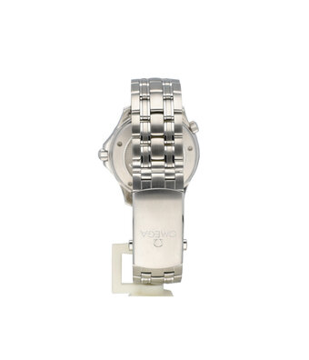 Omega Seamaster Diver 300M Co-Axial Chronometer 41 steel black 2019 B+P