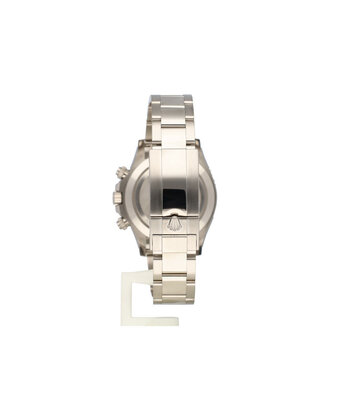 Rolex Daytona  40 chrono white gold blue 2020 box + papers