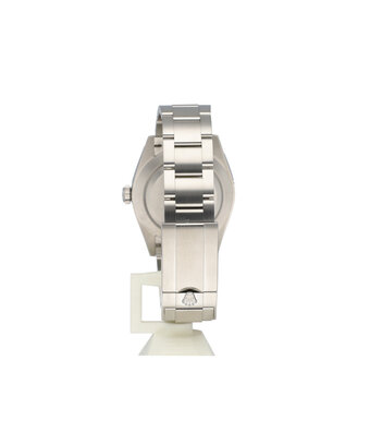 Rolex Explorer  40 steel black domed Oyster 2024 box + papers