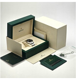 Rolex Explorer  40 steel black domed Oyster 2024 box + papers