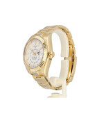 Rolex Sky-Dweller  42 yellow gold - white Oyster 2021 box + papers