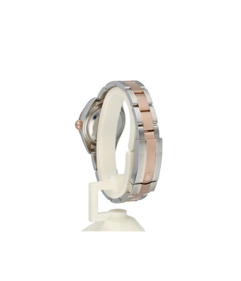 Rolex Lady-Datejust 28 steel - rose gold Oyster choco 2024 box + papers