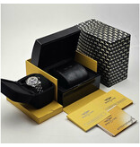 Breitling Superocean  42 steel black 2013 box + papers