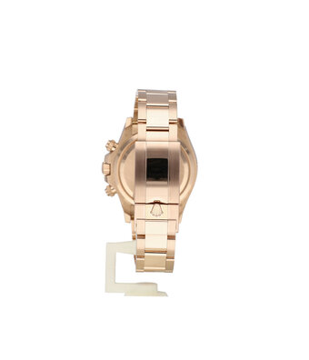 Rolex Daytona  40 rose gold - everose sundust / black + box