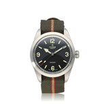Tudor Ranger  39 steel black domed canvas 2024 box + papers