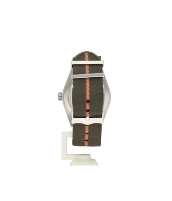 Tudor Ranger  39 steel black domed canvas 2024 box + papers