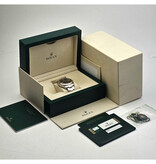 Rolex Datejust 41 steel - yellow gold fluted black Wimbledon roman Oyster 2015 B+P