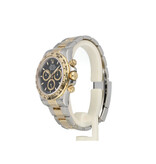 Rolex Daytona  40 steel - yellow gold black 2024 box + papers