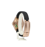 Rolex Yacht-master 37 rose gold medium - midsize Oysterflex / rubber 2023 box + papers