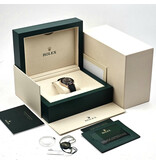 Rolex Yacht-master 37 rose gold medium - midsize Oysterflex / rubber 2023 box + papers