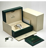 Rolex Datejust 41 steel - white gold roman Oyster 2024 box + papers