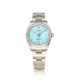Rolex Oyster Perpetual 31 steel Tiffany - turquoise - white tag 2025 box + papers
