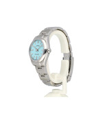 Rolex Oyster Perpetual 31 steel Tiffany - turquoise - white tag 2025 box + papers