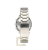 Omega Speedmaster Date 40 steel white black - panda limited - OPEN DATE - box + papers