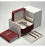 Omega Speedmaster Date 40 steel white black - panda limited - OPEN DATE - box + papers