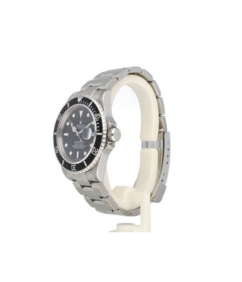 Rolex Submariner Date 40 steel black Oyster 2008 box + papers